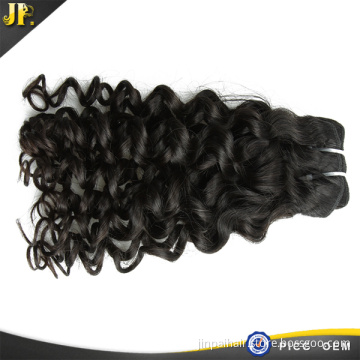 Cambodian 8A Wavy Hair 100% Human Jerry Curl Hair Extension